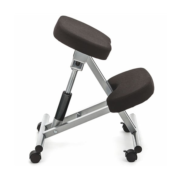 Črn pisarniški stol Berger – Tomasucci