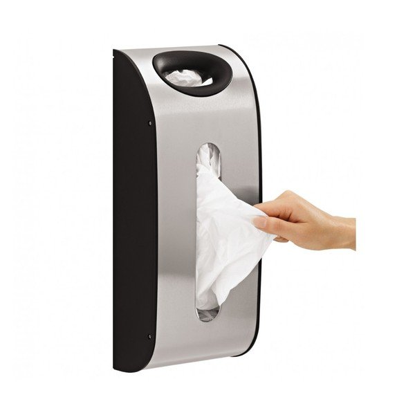 Stenski podajalnik za nakupovalne vrečke - simplehuman-image-1