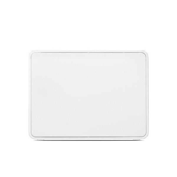 Brabantia Fall Front White Bread Box-image-2