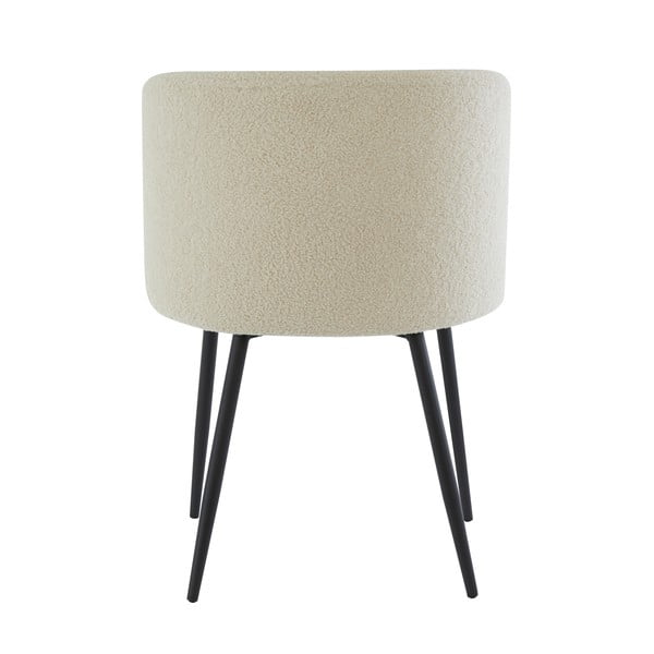 Bež oblazinjen jedilni stol Elyna – Light & Living-image-4