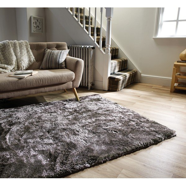 Siva preproga Flair Rugs Serenity Silver, 120 x 170 cm-image-3