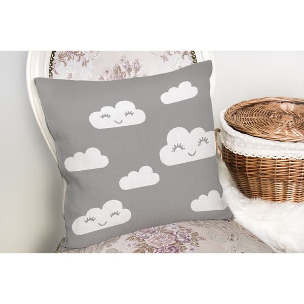 Otroška prevleka za blazino 45x45 cm Happy Sky – Minimalist Cushion Covers-image-1