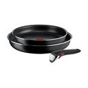 Ponve v kompletu 2 ks ø 26 cm INGENIO EASY COOK & CLEAN BLACK L1549013 – Tefal