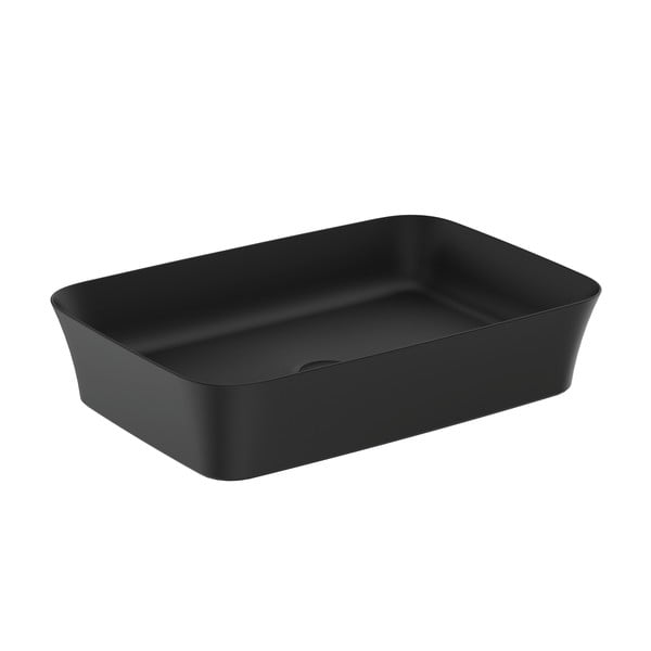 Mat črn keramičen umivalnik 55x38 cm Ipalyss – Ideal Standard