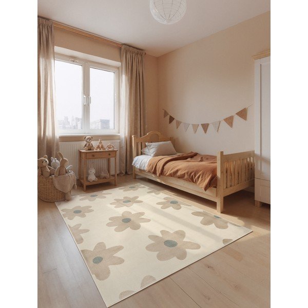 Bež otroška preproga 120x170 cm Bloomy – Hanse Home-image-1