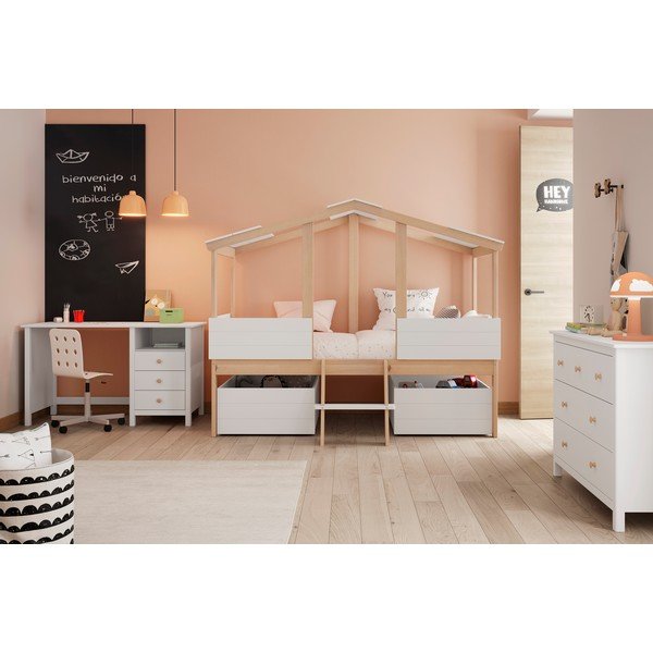 Beli otroški predali za pod posteljo 2 ks Parma – Marckeric-image-1