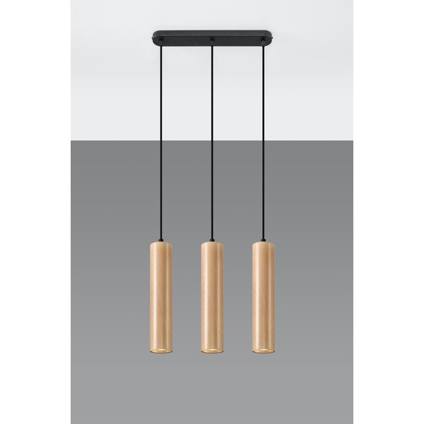 Viseča svetilka Sollux Bakari, dolžina 40 cm-image-3