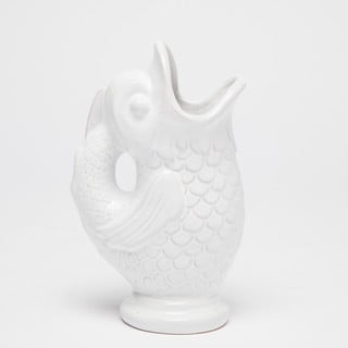 Bela ročno izdelana vaza Velvet Atelier Pez