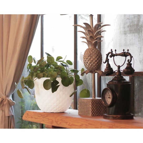 Cvetlični lonec iz reciklirane plastike ø 20 cm Havana – Artevasi-image-1