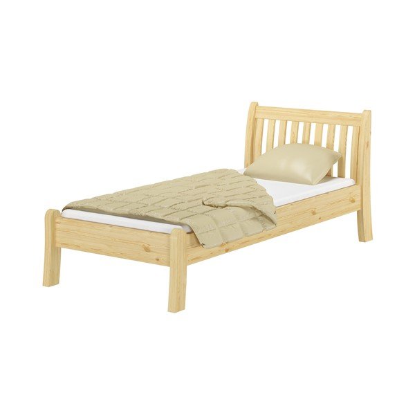 Postelja iz masivnega bora 90x200 cm Tonja – Olivia Living