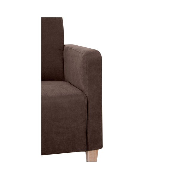Rjav fotelj Max Winzer Milla Velor-image-4