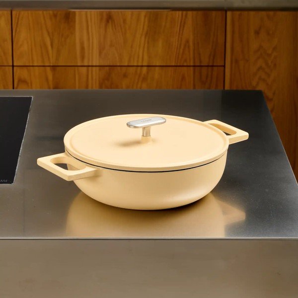 Litoželezna ponev tegame s pokrovko ø 26 cm Mattia 3.0 – FABINI-image-1