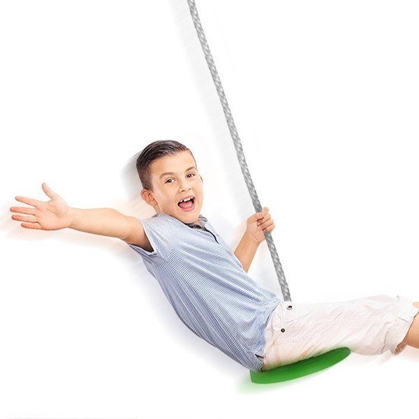 Zelena otroška gugalnica InnovaGoods-image-1