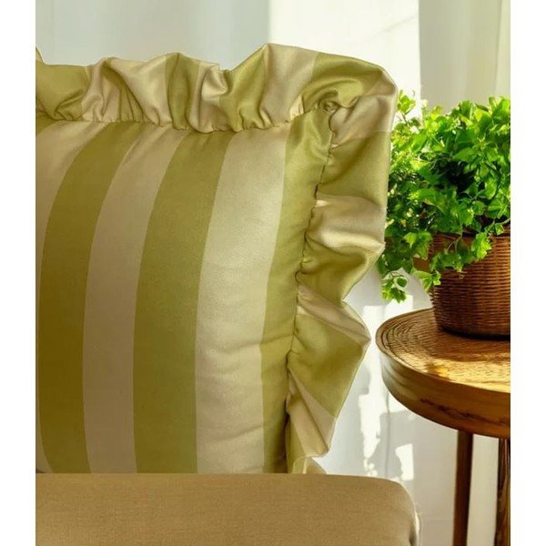 Prevleka za blazino 45x45 cm Ruffled – Mila Home-image-2