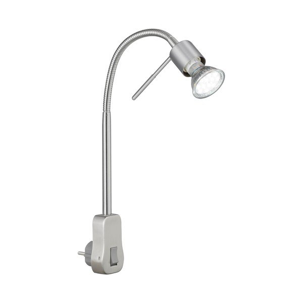 LED reflektor v srebrni barvi Laon - Trio-image-1
