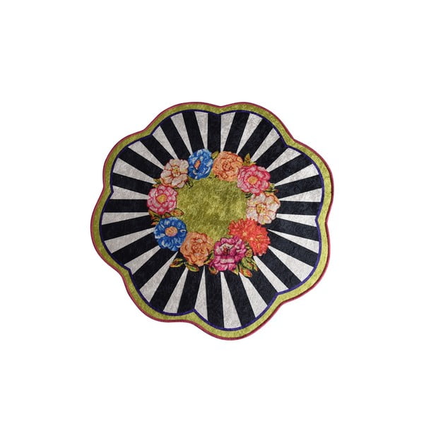 Kopalniška preproga ø 100 cm Loan – Foutastic