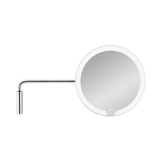 Stensko/kozmetično ogledalo z lučjo/povečevalno (5x) ø 20 cm MODO – Blomus