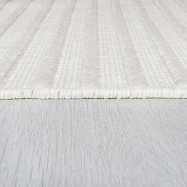 Bela pralna preproga iz šenila 160x240 cm Elton – Flair Rugs-image-4