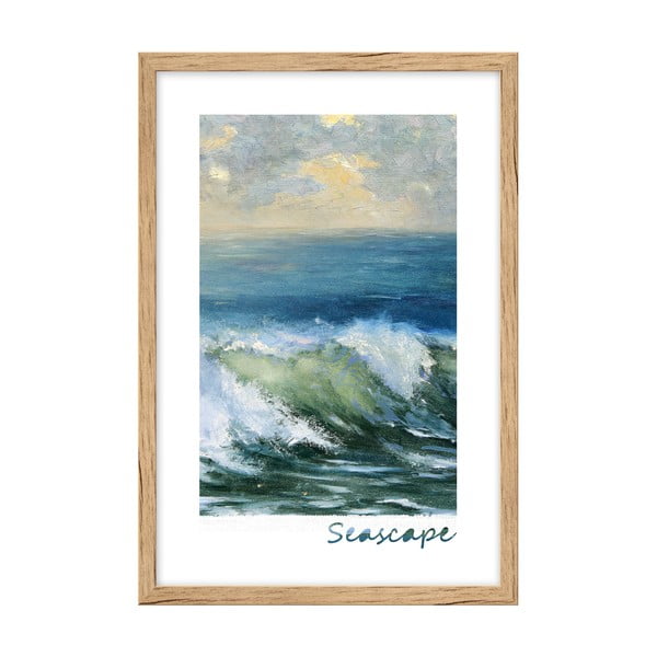 Plakat 60x90 cm Seascape