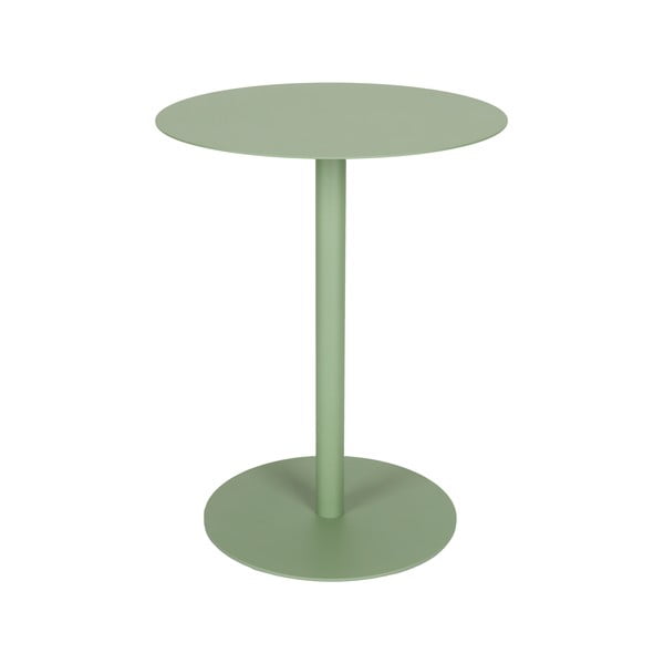 Jeklena okrogla stranska mizica ø 35 cm Snow – Zuiver