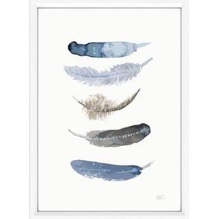 Plakat Piacenza Art Feathers, 30 x 20 cm
