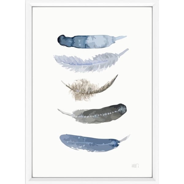 Plakat Piacenza Art Feathers, 30 x 20 cm