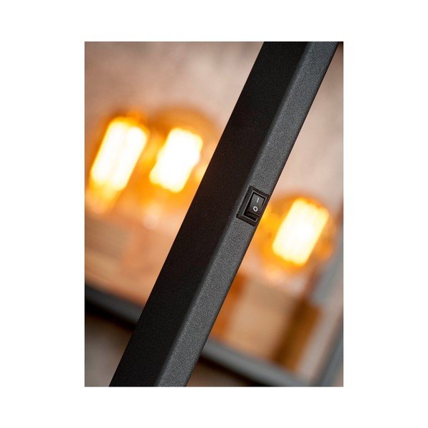Črna stoječa svetilka s kovinskim senčnikom (višina 143 cm) Biarritz – it's about RoMi-image-2