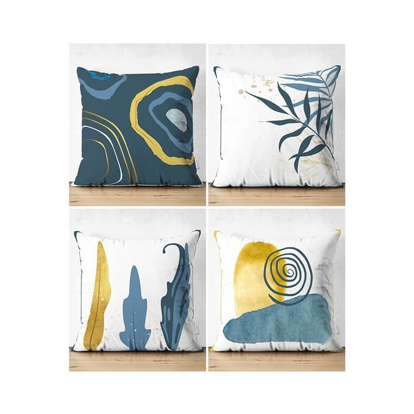 Prevleka za blazino 4 kos 43x43 cm - Mila Home-image-2