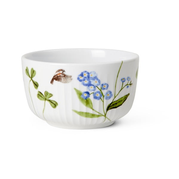 Bela porcelanasta skledica Hammershøi Summer – Kähler Design