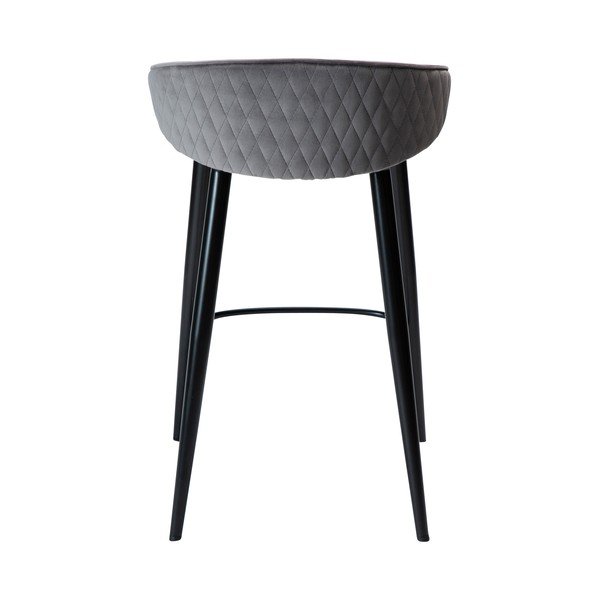 Siv žameten barski stol 80 cm Dual – DAN-FORM Denmark-image-4