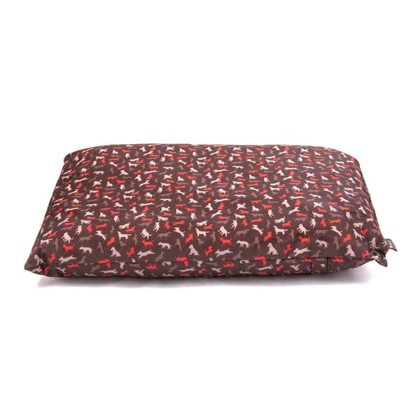Rjava podloga za pse 90x120 cm Outdoor Bed Mocha L – P.L.A.Y.-image-2