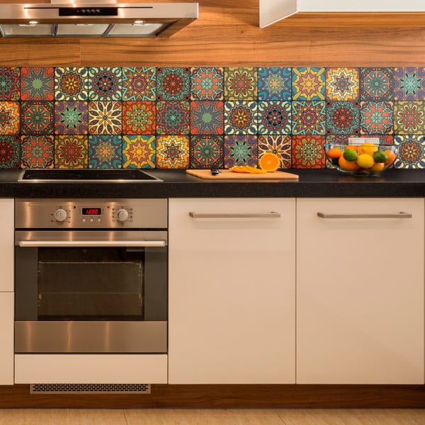 Komplet 15 dekorativnih stenskih nalepk Ambiance La Plata-image-3