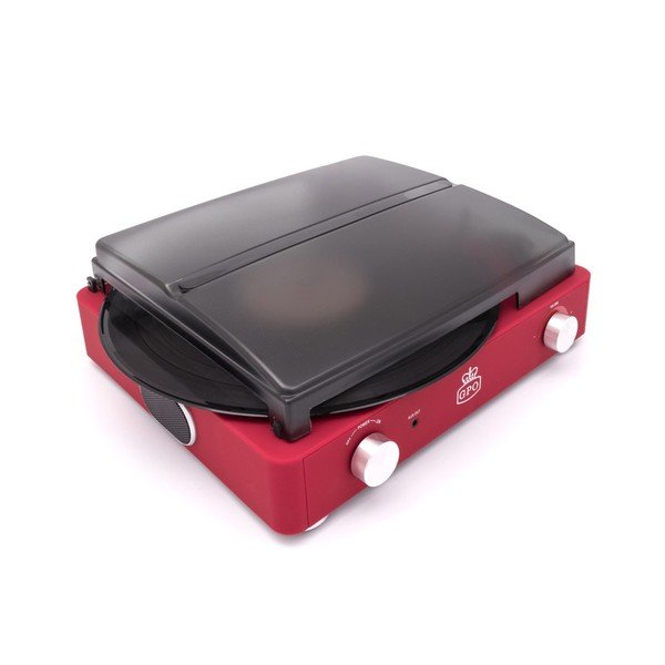 Gramofon GPO Stylo II Red-image-2