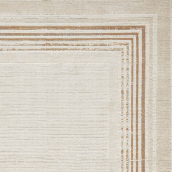 Bež-kremno bela preproga 80x150 cm Mirage Cream – Think Rugs-image-3