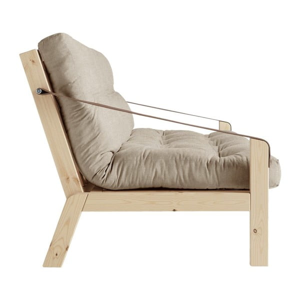 Raztegljiv kavč Karup Design Poetry Natural Clear/Linen Beige-image-4