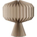Svetlo rjavo senčilo ø 30 cm Honeycomb – Star Trading