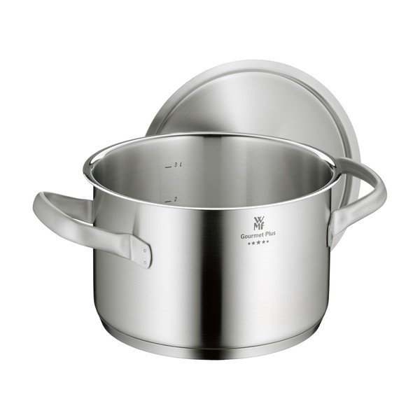 Lonec iz nerjavečega jekla s pokrovom WMF Cromargan® Gourmet Plus, ⌀ 20 cm-image-4