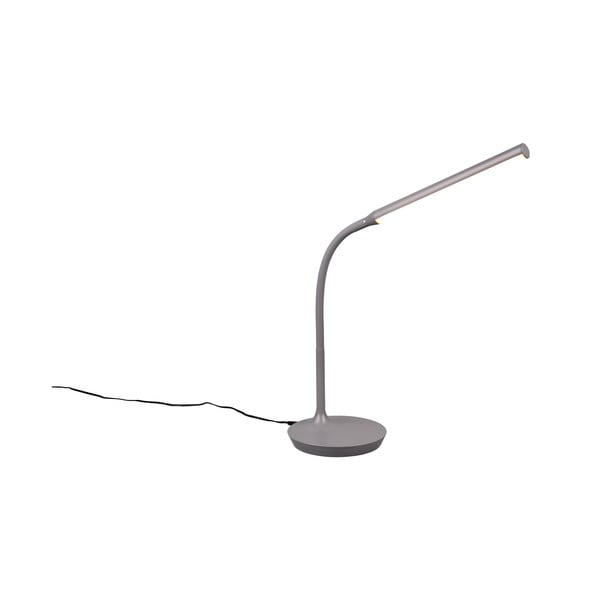 Siva LED namizna svetilka (višina 38 cm) Toro – Trio