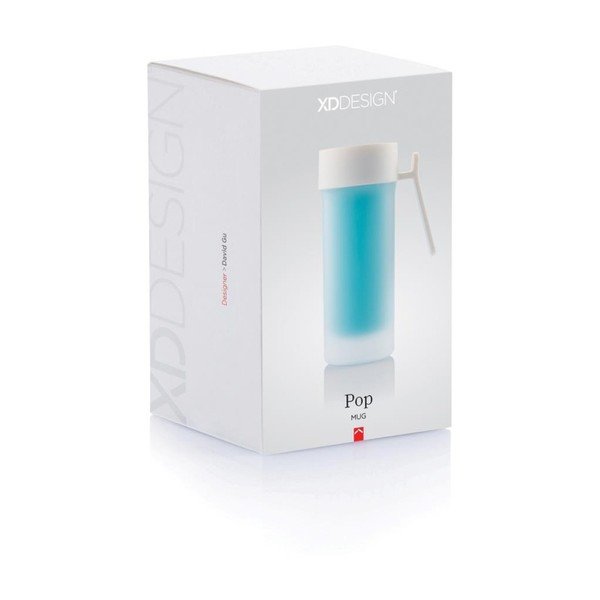 Modri termo vrč XD Design Pop, 275 ml-image-4