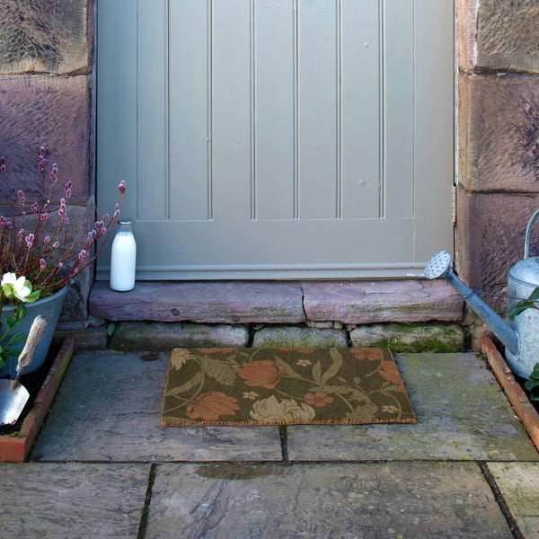 Predpražnik iz kokosovih vlaken 40x60 cm William Morris Rose – Artsy Doormats-image-3