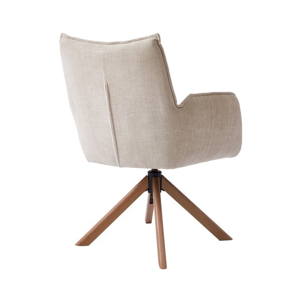 Kremno beli oblazinjeni jedilni stoli v kompletu 2 ks Marilla – Unique Furniture-image-4