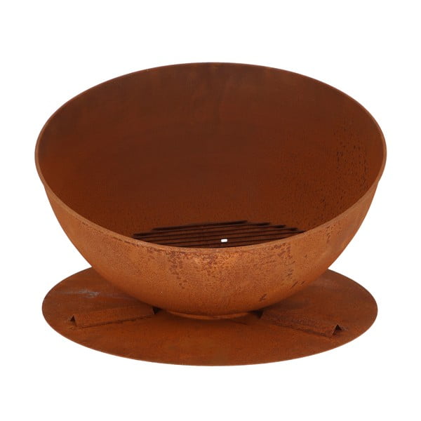 Ognjišče v rjastem dekorju Moon - Esschert Design-image-1