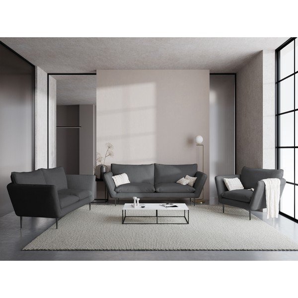 Mazzini Sofas Siva zofa Verveine, dolžina 175 cm-image-1