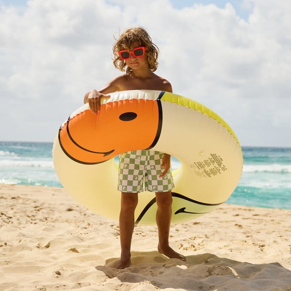 Napihljiv obroč Sunnylife Smiley, ø 110 cm-image-2