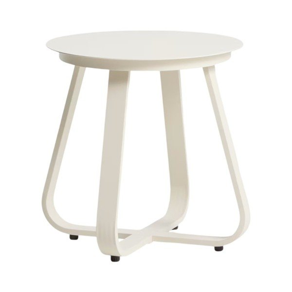 Kovinska okrogla vrtna mizica ø 48 cm Tamaris – Kave Home