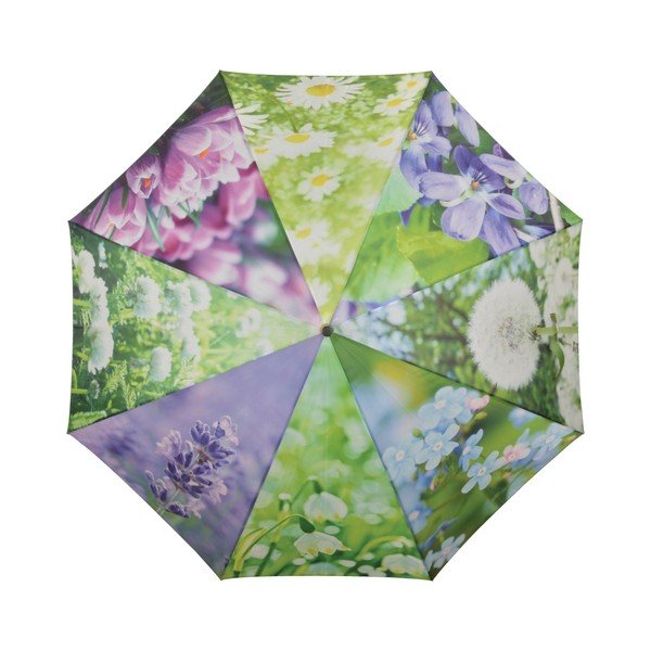 Dežnik s cvetjem Esschert Design , ⌀ 120 cm-image-1