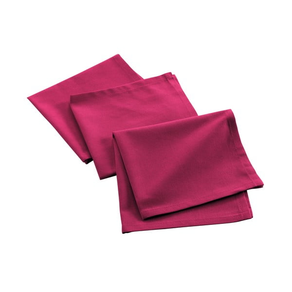 Tekstilni prtički v kompletu 3 ks 40x40 cm Mistral – douceur d'intérieur