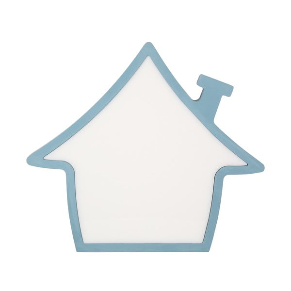 Modra otroška namizna svetilka House – Candellux Lighting