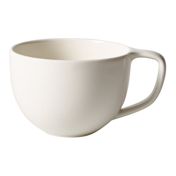 Bela porcelanska skodelica za kavo Like by Villeroy & Boch Group, 0,30 l