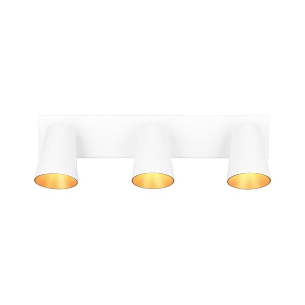 Belo točkovno svetilo ø 8 cm Sharp – Trio-image-3